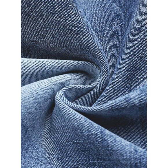 Boot Cut Jeans Women Stretch Tummy Control Denim Pants Tummy Toning - Picture 5 of 7